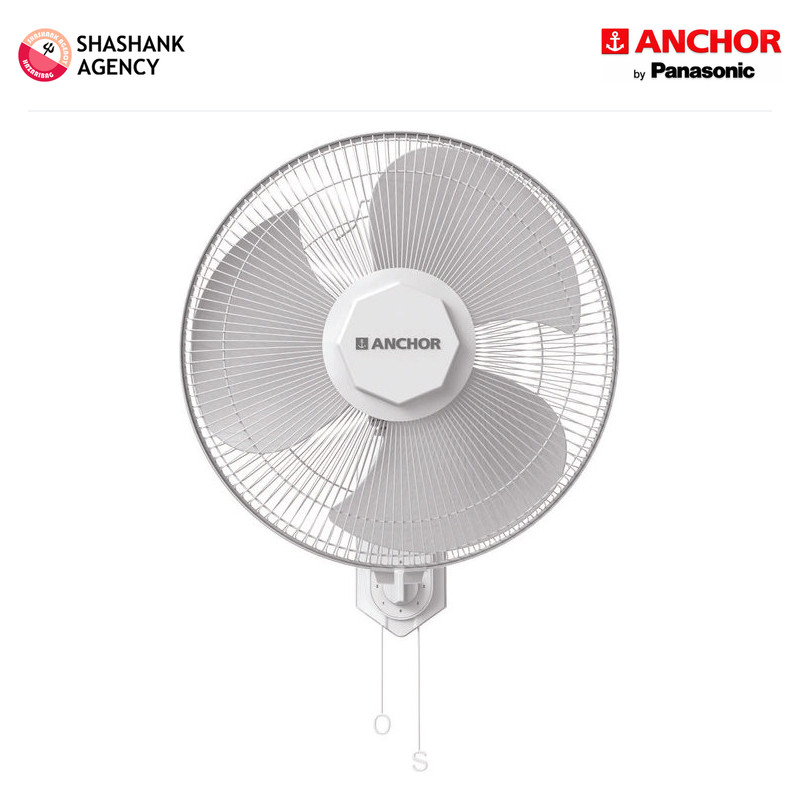 Anchor ANCHOR FAN - Wall Fan - 300mm - Anmol HS - White