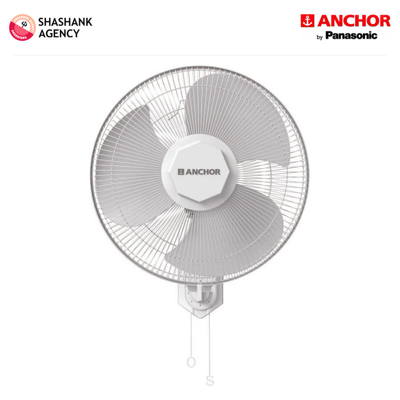 Anchor ANCHOR FAN - Wall Fan  - 400mm - Anmol HS - White