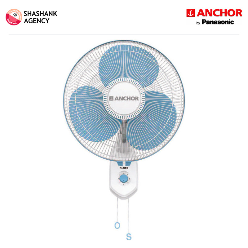 Anchor ANCHOR FAN - Wall Fan - XL Neo - 400mm - Blue White
