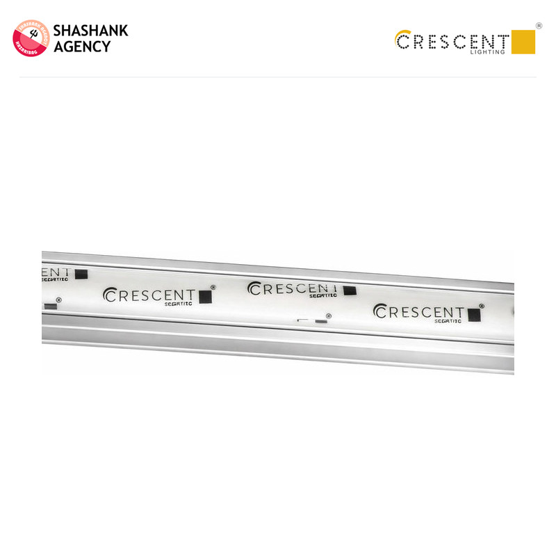 Crescent Crescent LED - Aluminum LED Profile - Surface - 17mm