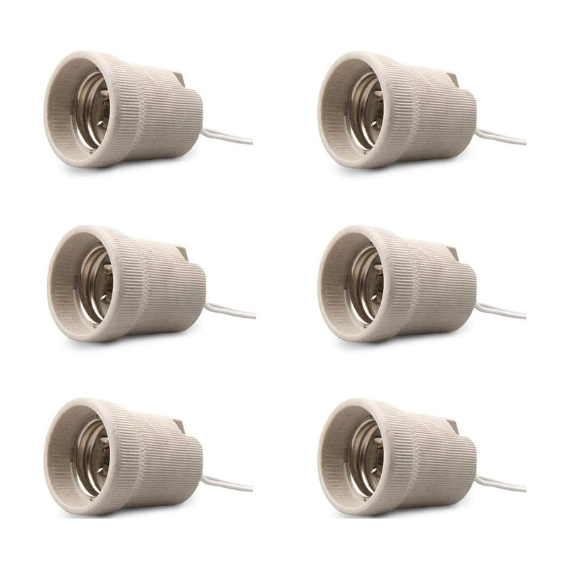 Others E27 Lamp Holder - Ceramic