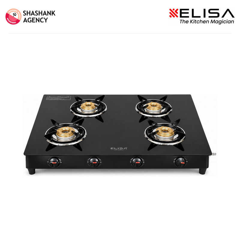 ELISA ELISA - Gas Cooktop - Glasstop - Flare 4B