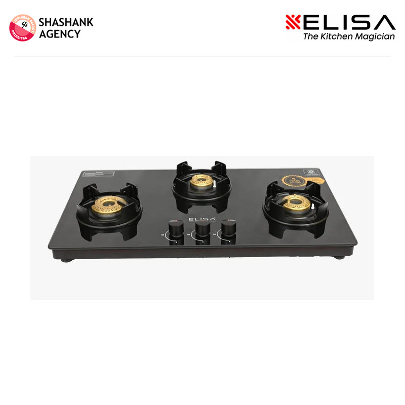 ELISA ELISA - Gas Cooktop - Glasstop - INFERNO 3B