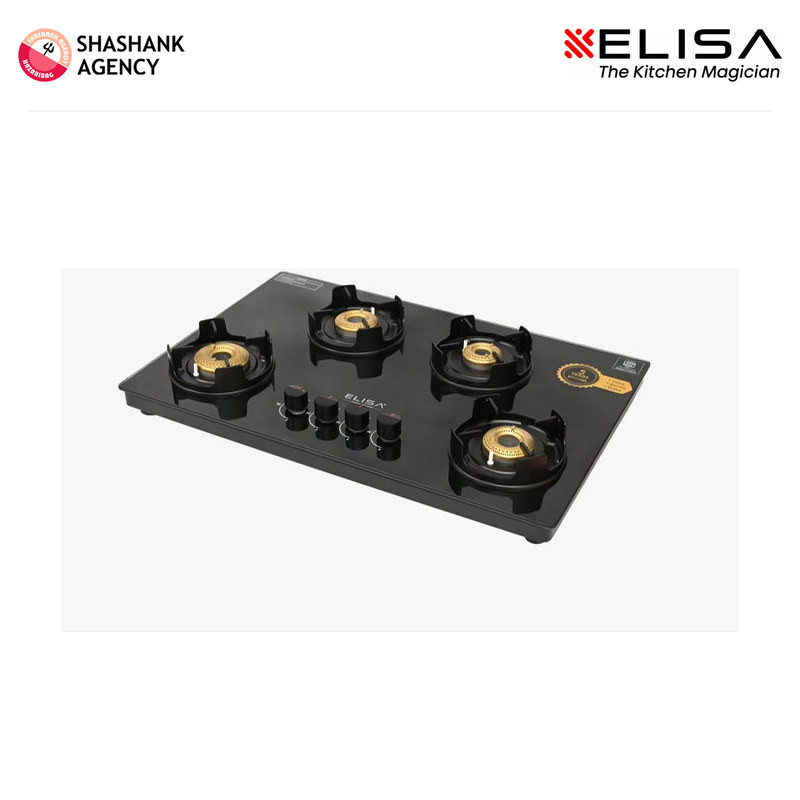 ELISA ELISA - Gas Cooktop - Glasstop - INFERNO 4B