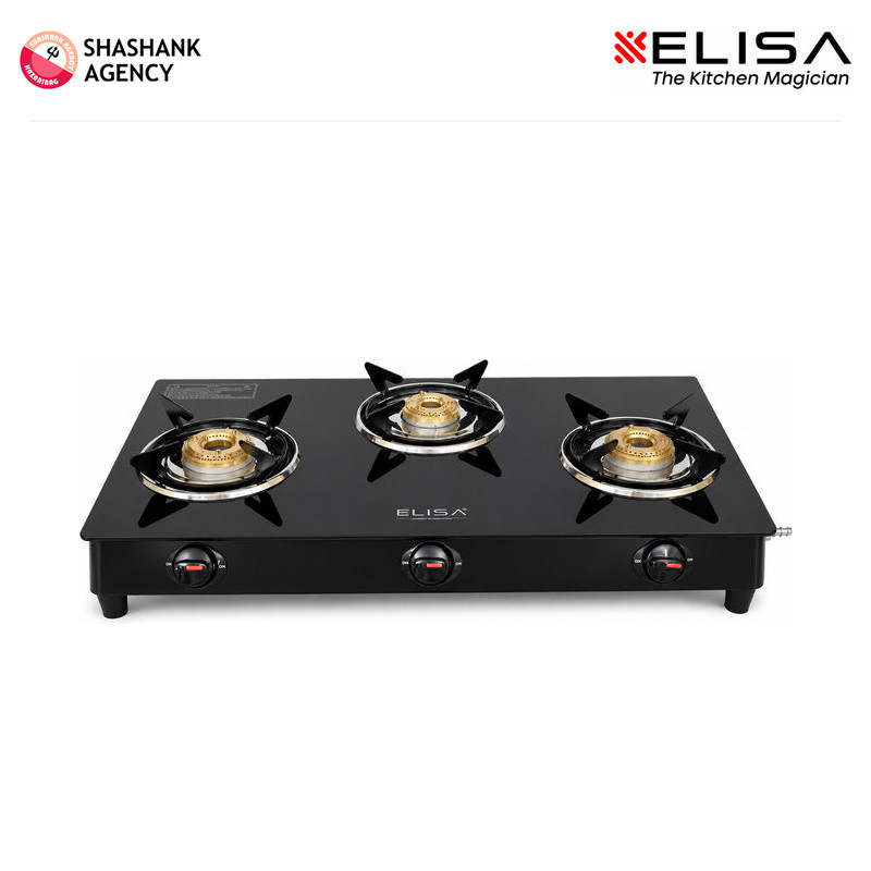 ELISA ELISA - Gas Cooktop - Glasstop - PRIME 3B