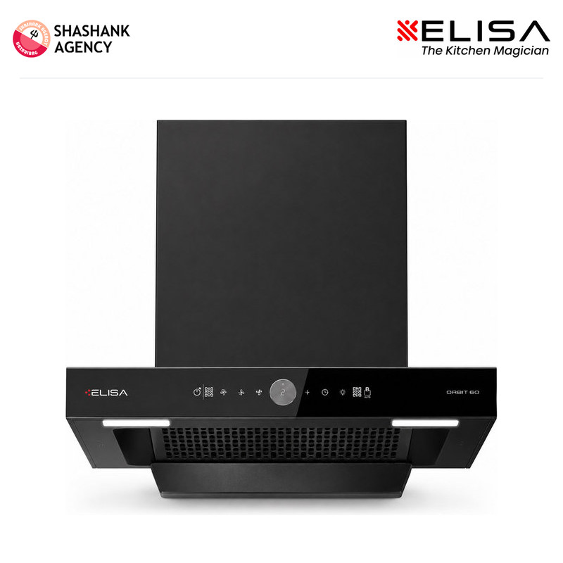 ELISA ELISA - Kitchen Chimney - BLDC - Orbit - 90cm