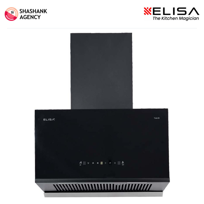 ELISA ELISA - Kitchen Chimney - BLDC - Tulip - 90cm
