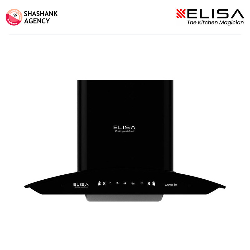 ELISA ELISA - Kitchen Chimney - Crown - 60cm