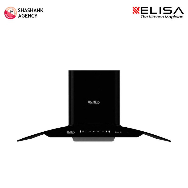 ELISA ELISA - Kitchen Chimney - Crown - 90cm