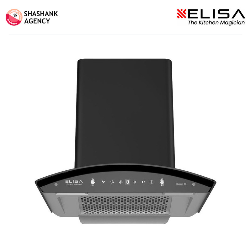 ELISA ELISA - Kitchen Chimney - Elegant - 60cm