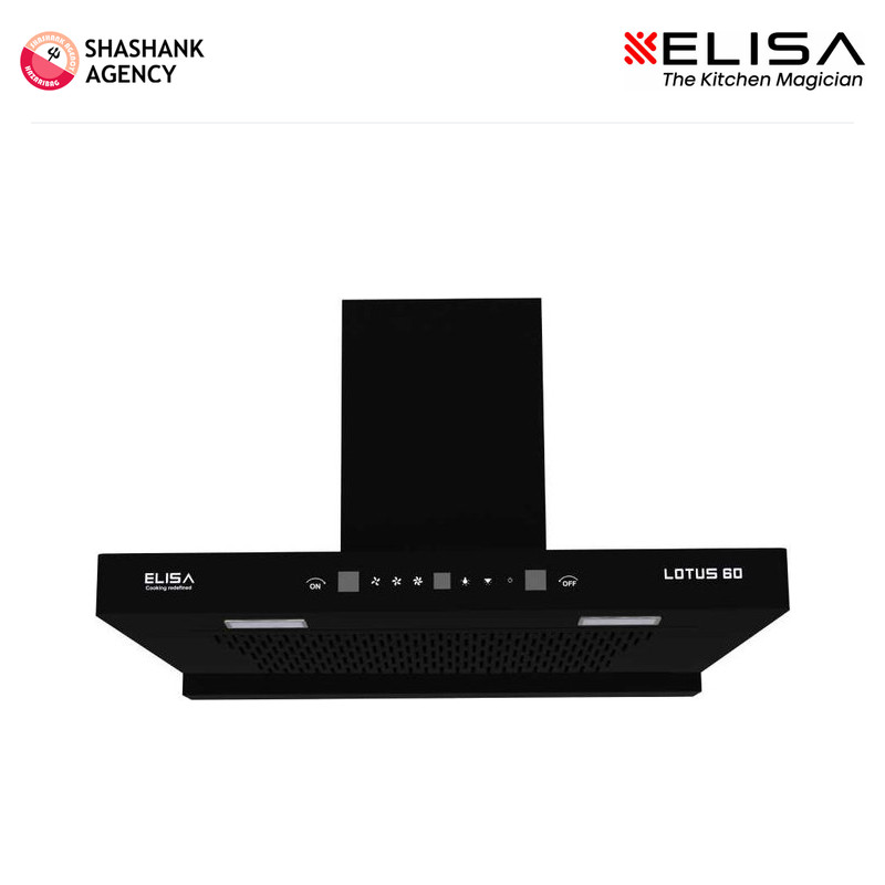 ELISA ELISA - Kitchen Chimney - Lotus - 60cm
