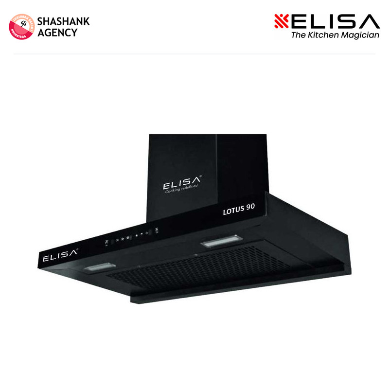 ELISA ELISA - Kitchen Chimney - Lotus - 90cm