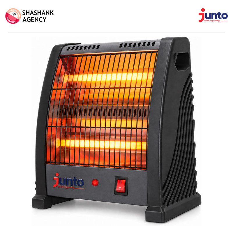Junto JUNTO ROOM HEATER - Quartz - Metal Body - 800w