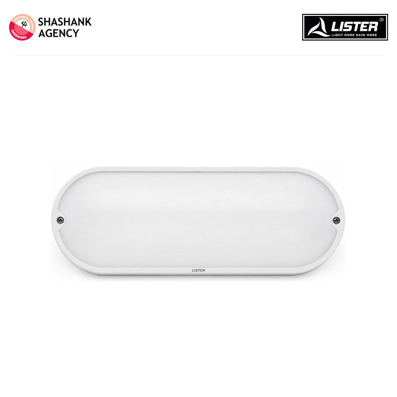 Lister LISTER LED - Bulk Head - 20w - 6500k