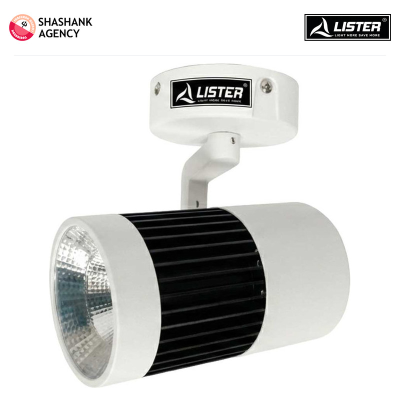 Lister LISTER LED - COB - Surface Spot Light - 50W - 6500k - White Body