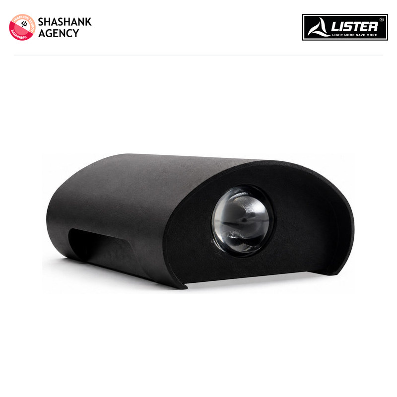 Lister LISTER LED - Elevation Wall Light - 2 Way - UP DOWN - 3000k