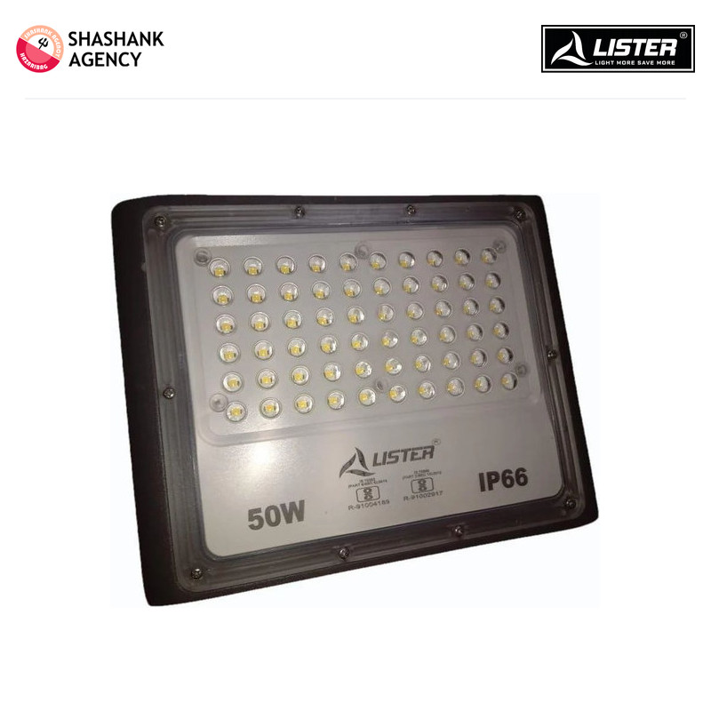 Brand not specified LISTER LED FLOOD LIGHT LAPTOP SERIES 100W 6500K