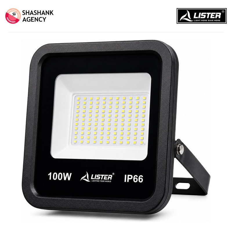Lister LISTER LED - Flood Light - RRR - 100w - 6500k