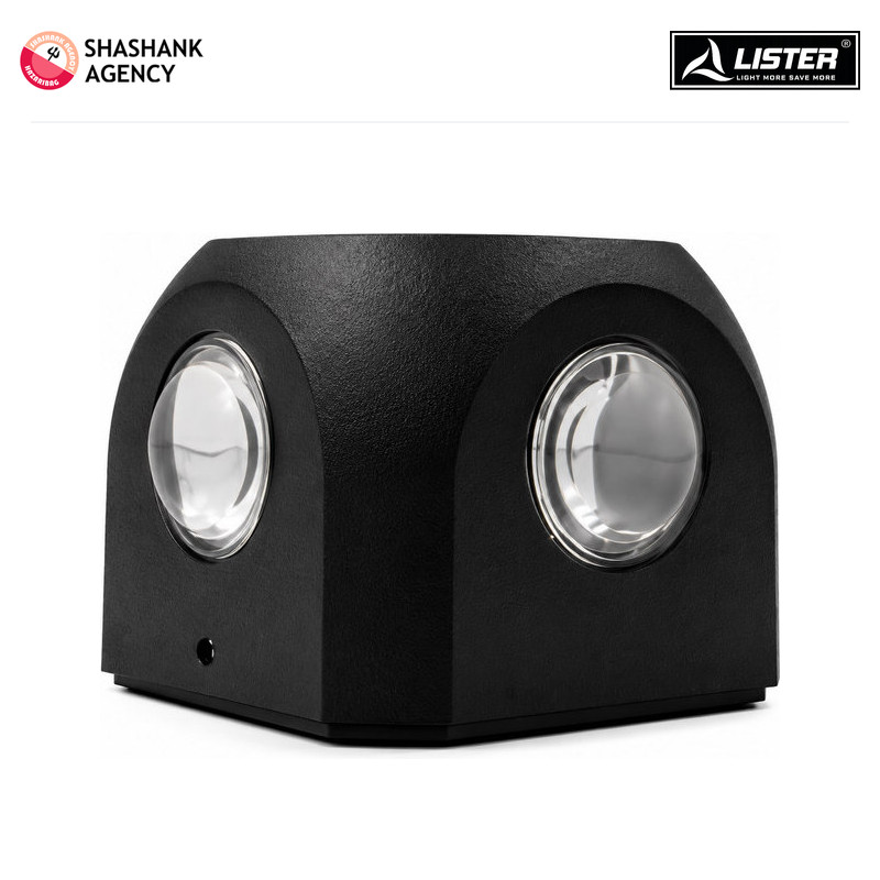 Lister LISTER - LED - Wall Light - 4WAY - 4 Side - 3000K