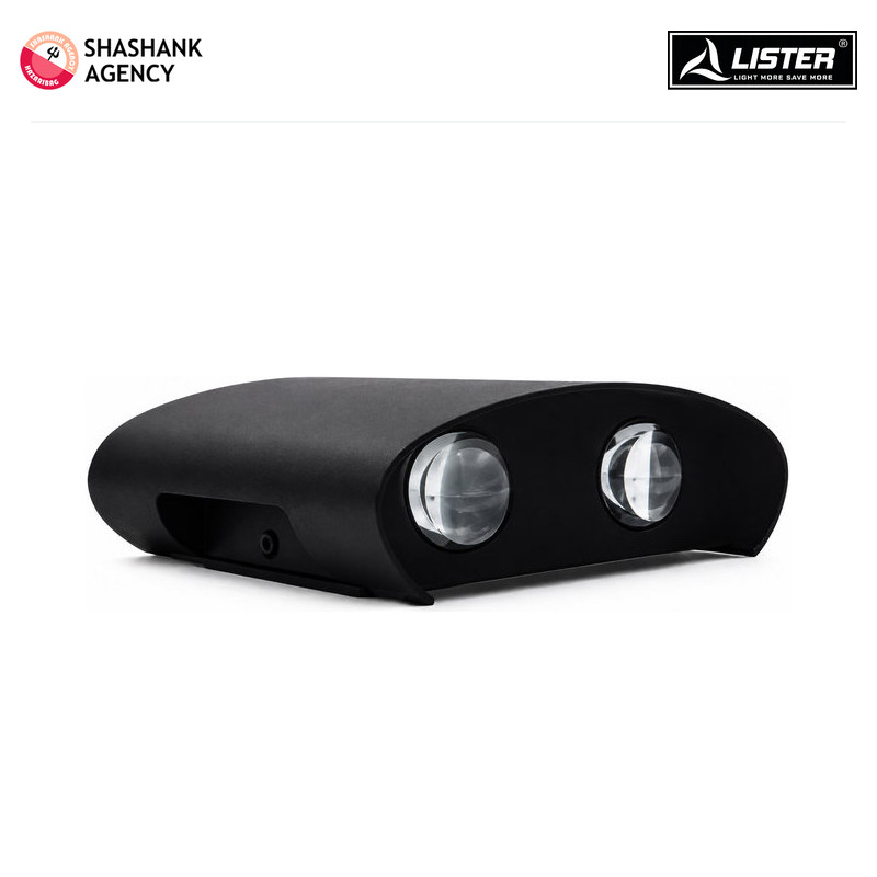 Lister LISTER - LED - Wall Light - 4WAY - Up-Down - 3000K