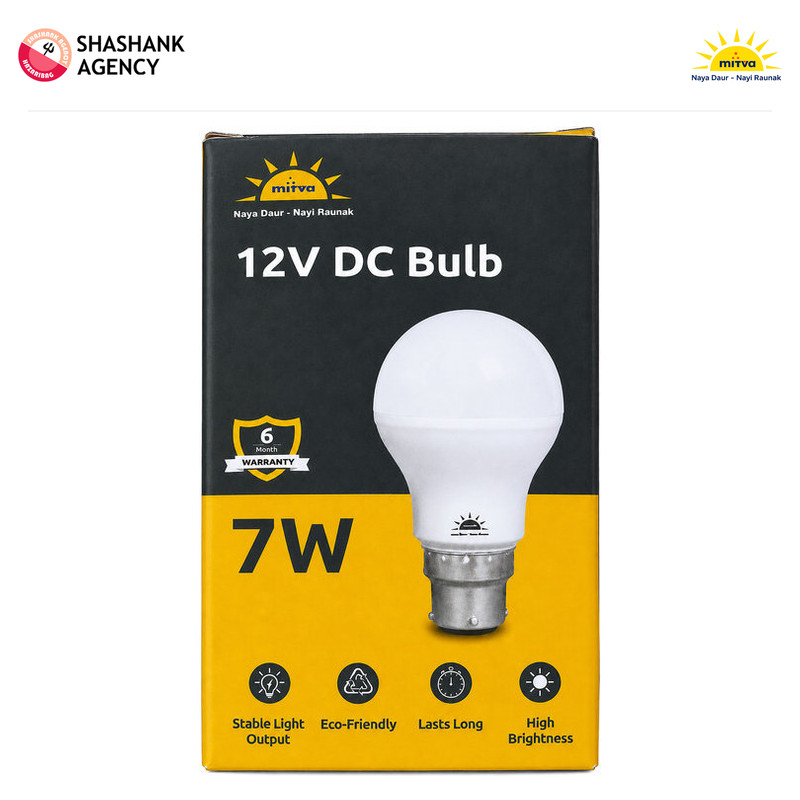 Mitwa MITWA - DC Bulb - Holder - 7w - 12V