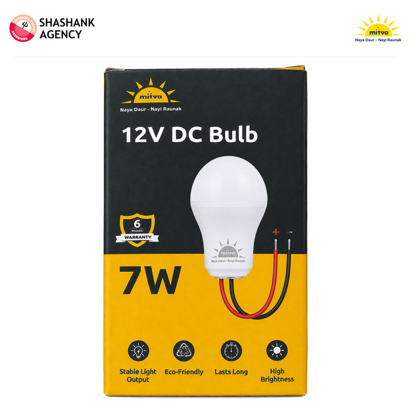Mitwa MITWA - DC Bulb - Wired - 7w - 12V