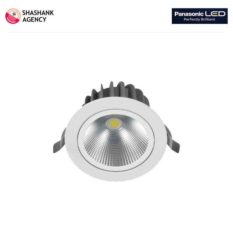 PANASONIC PANASONIC LED - Aluminium COB - 24w - 6500k