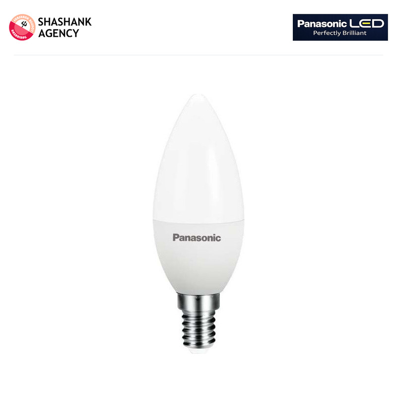 PANASONIC PANASONIC LED - Candle Lamp - E14 - 4w - 6500k