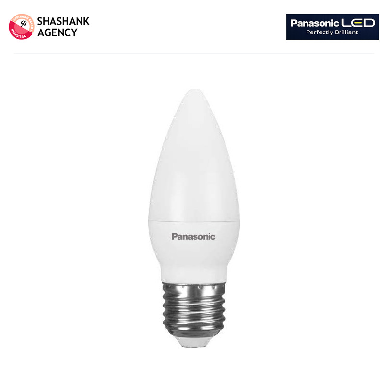 PANASONIC PANASONIC LED - Candle Lamp - E27 - 4W - 6500K
