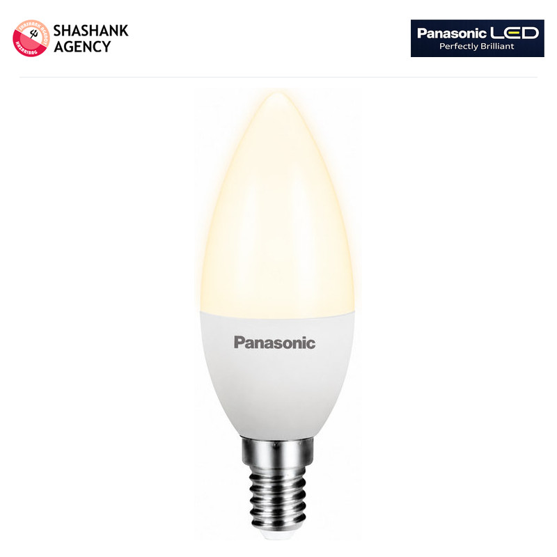 PANASONIC PANASONIC LED - Candle Lamp New - E14 - 4w - 3000k