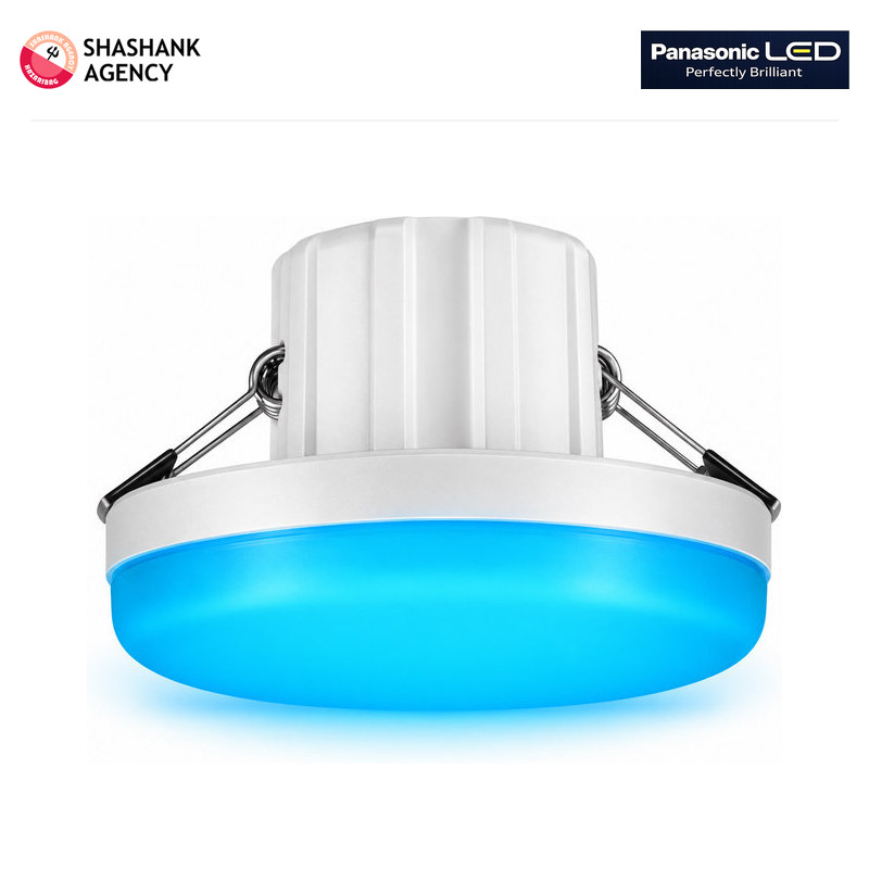 PANASONIC PANASONIC LED - Circular Deep Junction Light - 12W - BLUE