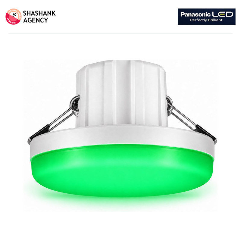 PANASONIC PANASONIC LED - Circular Deep Junction Light - 12W - GREEN