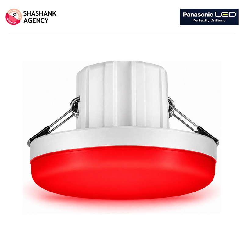 PANASONIC PANASONIC LED - Circular Deep Junction Light - 12W - RED
