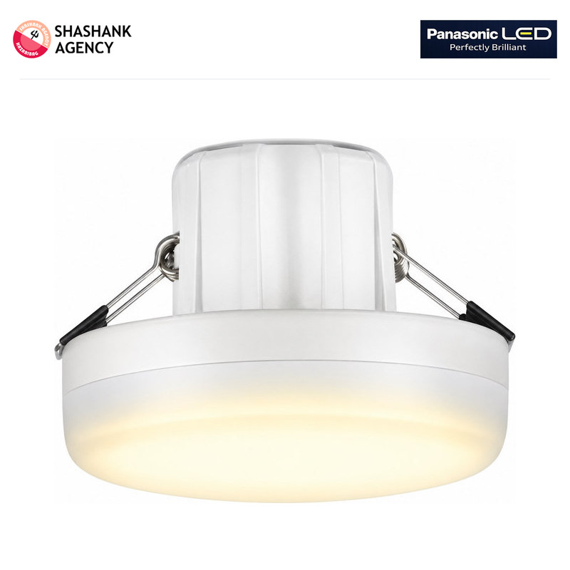 PANASONIC PANASONIC LED - Circular Deep Junction Light - 8w - 3000k