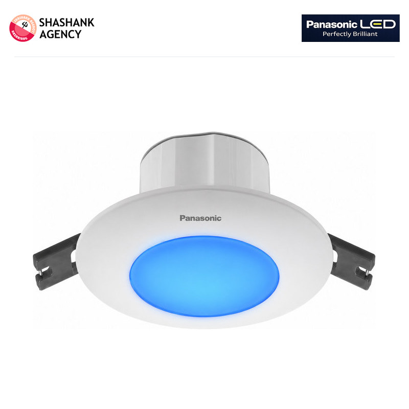 PANASONIC PANASONIC LED - Circular Light - 3W - BLUE