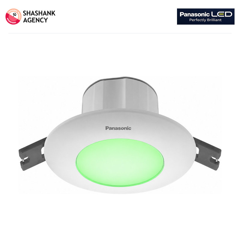 PANASONIC PANASONIC LED - Circular Light - 3W - GREEN