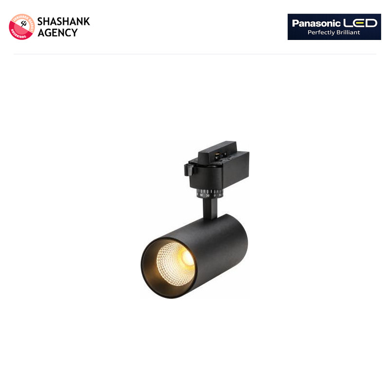 PANASONIC PANASONIC LED - COB Track Light - 18W - 3000K - Black