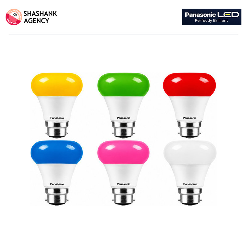 PANASONIC PANASONIC LED - Color Bulb - Pumpkin - 7w - Blue product view 2