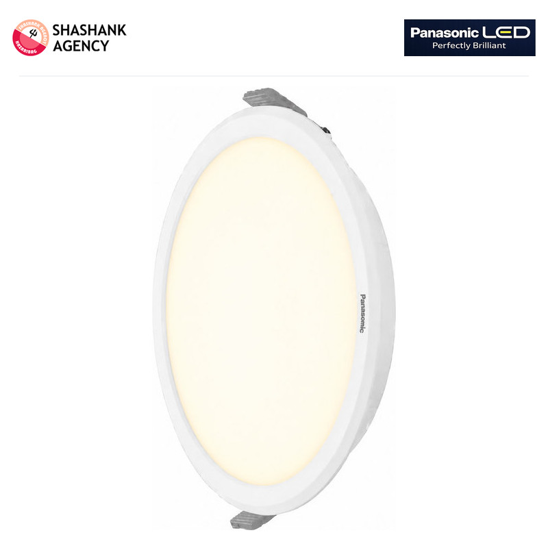PANASONIC PANASONIC LED - Conceal Downlight - 110mm - Round - 3000K
