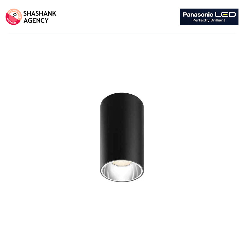 PANASONIC PANASONIC LED - Cylinder COB - Silver (Black) - 18w - 6500k