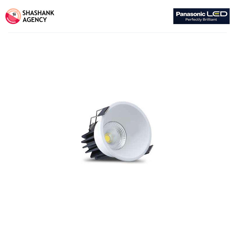 PANASONIC PANASONIC LED - Down Light - COB Deep Recess - White - 7W - 3000K