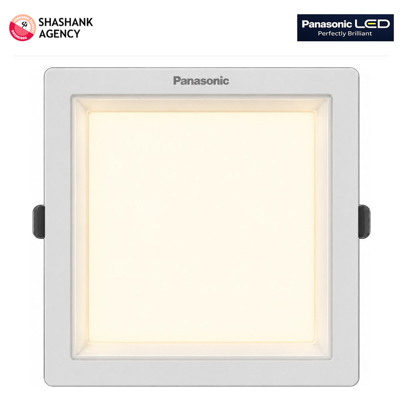 PANASONIC PANASONIC LED - Downlight - Anora Slim - Square - 10w - 3000k