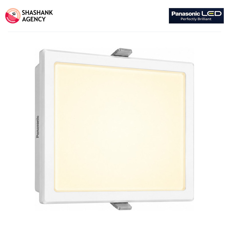 PANASONIC PANASONIC LED - Downlight - Anora Slim - Square - 15w - 3000k