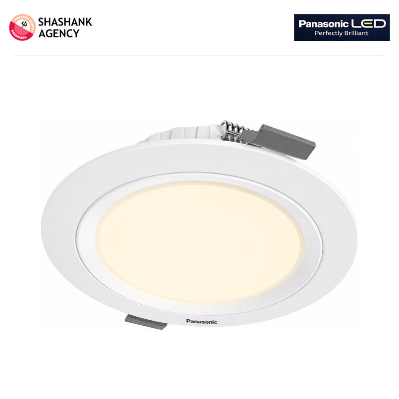 PANASONIC PANASONIC LED - Downlight - Concealed - 5W - 3000K