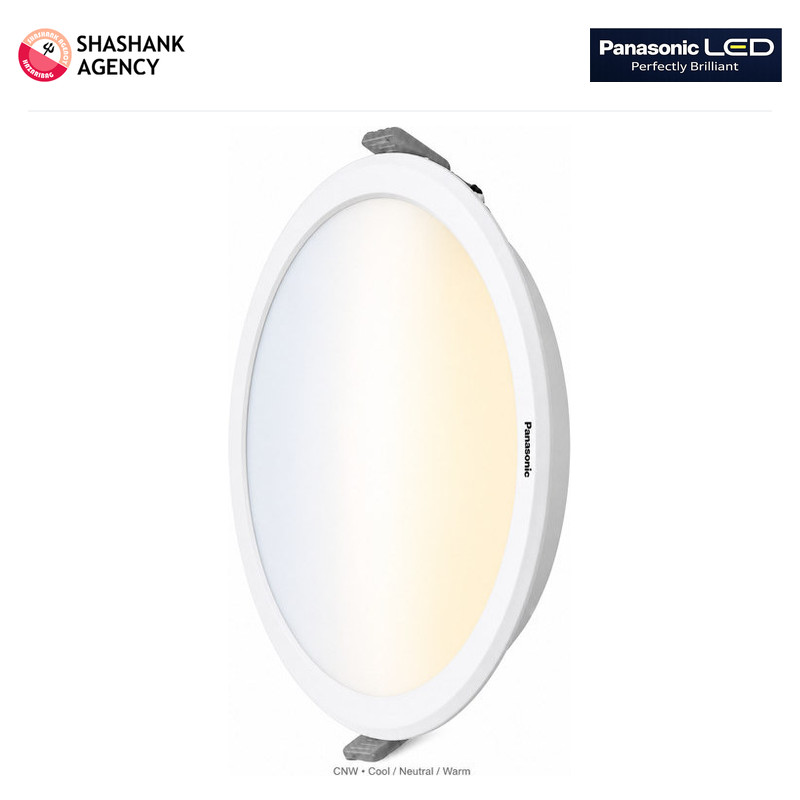 PANASONIC PANASONIC LED - Downlight - Round - 15w - CNW