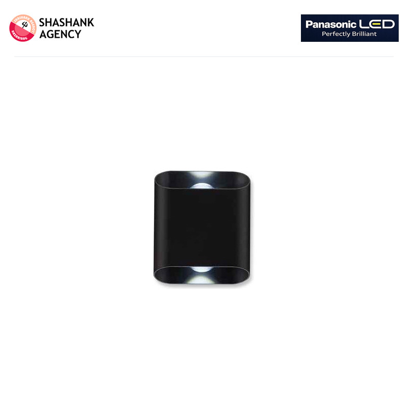 PANASONIC PANASONIC LED - Elevation Wall Light - 2way - 6w - 3000K