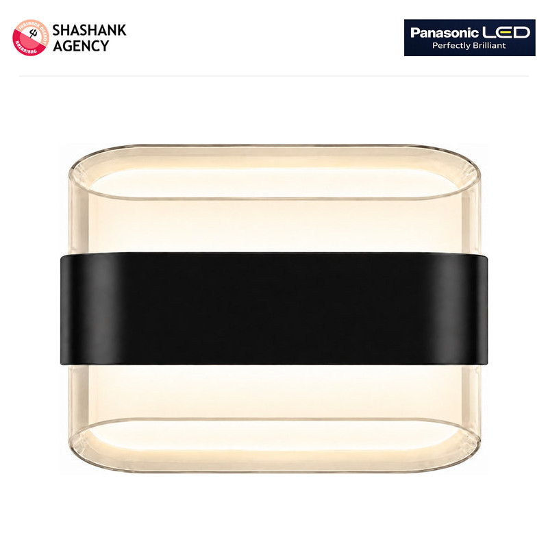 PANASONIC PANASONIC LED - Elevation Wall Light - Dyna - Oblong - 15w - 3000k