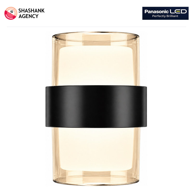 PANASONIC PANASONIC LED - Elevation Wall Light - Dyna - Round - 15w - 3000k