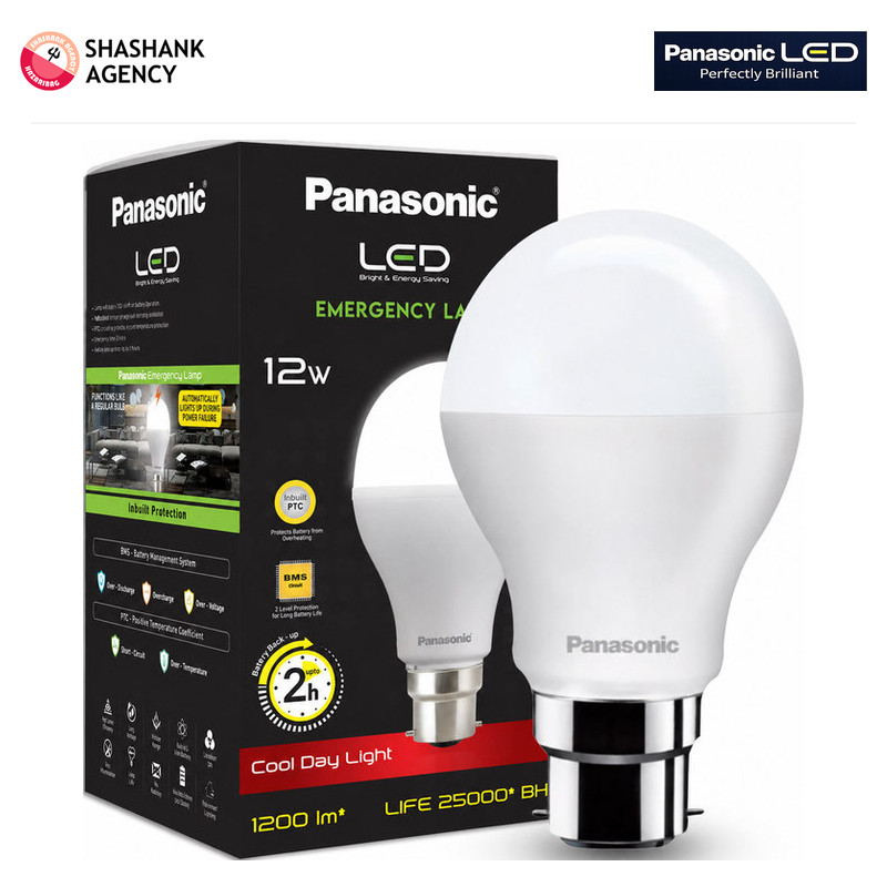 PANASONIC PANASONIC LED - Emergency Bulb IC - 12w - 6500k product view 2