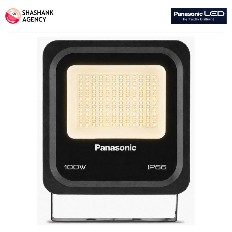 PANASONIC PANASONIC LED - FLOOD LIGHT - IP65 IK07 - 100W - 3000K
